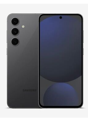 Samsung Galaxy S24 FE Smartphone in Graphite Gray with Triple Rear Cameras